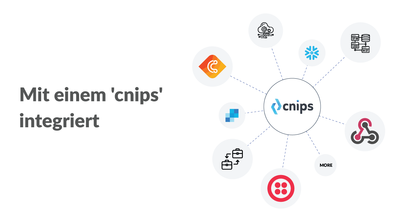 Revolutionieren Sie Ihre Geschäftsprozesse mit cnips - der neuen IPaaS-Plattform für eine nahtlose Integration 